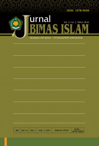 Image of Jurnal BIMAS Islam