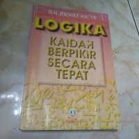 Image of Logika Kaidah Berpikir Secara Tepat
