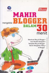 Image of Mahir Mengelola Blogger Dalam 30 Menit