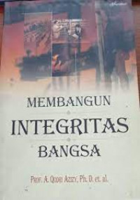 Image of Membangun Integritas Bangsa