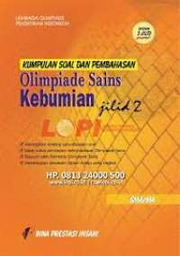 Image of Kumpulan Soal dan Pembahasan Olimpiade Sain Kebumian jilid 2