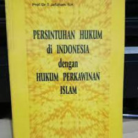 Image of Persintuhan Hukum di Indonesia dengan Hukum Perkawinan Islam