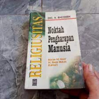 Image of Religiusitas : Noktah Pengharapan Manusia