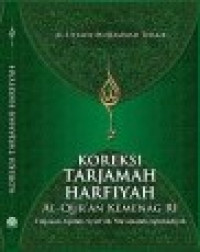 Image of Koreksi Tarjamah Harfiyah Al-Qur'an Kemenag RI