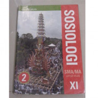 Image of Sosiologi SMA/MA untuk kelas XI (2)