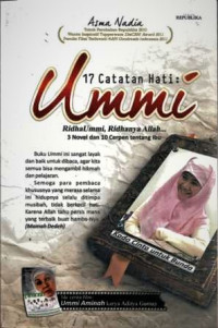 Image of 17 Catatan Hati : Ummi Ridha Ummi, Ridhanya Allah